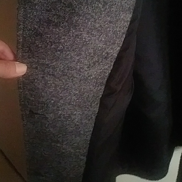 Kashion black and gray wool jacket size med - Picture 7 of 8